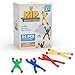 Pick A Toy 24Piece Climbing Man Sticky Toy Set Mini Toys Flexible and Stretchy Wall Tumbler Crawlers for Boys and Girls Assorted Colors Perfect Birthday Party Favors Easter Basket Stuffer - Image 3