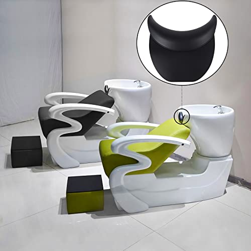 WUWEOT Salon Gel Neck Rest Cushion, Non-slip Silicone Shampoo Bowl Neck Pillow, Hair Washing Sink Basin Tool for Salon and Home - Image 4
