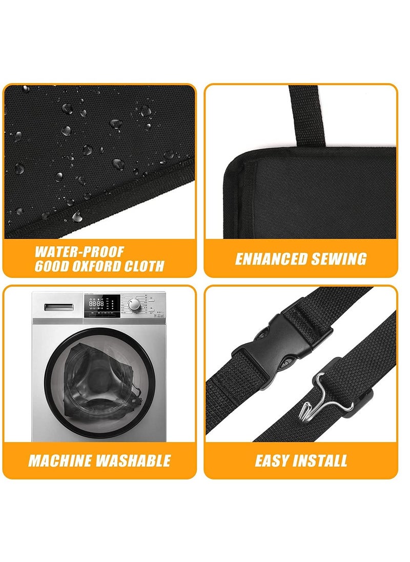 Excefore - Car Boot Organiser, Car Trunk Tidy Organiser Bag, Detachable MultiPocket Car Organiser Seat Back Protectors With Zipper, WaterProof Durable Foldable Children's Travel Storage Bag, 101 x 46 cm - Image 1