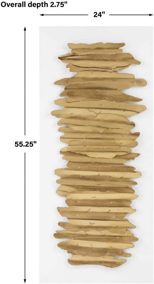 Uttermost Uttermost Lev  Metal Wall Decor5525 Inches Tall and 24 Inches Wide  - Image 3