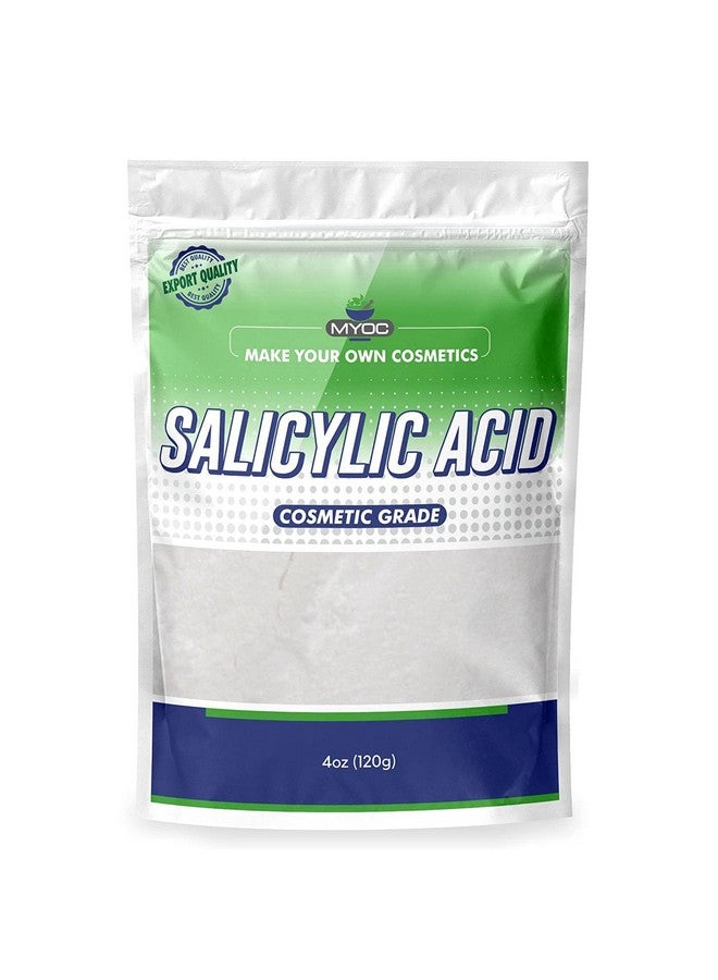 Myoc Salicylic Acid Powder Pure Original Ingredients With No Adulterants Cosmetic Grade For Diy Skincare & Industrial Use120Gm - Image 1