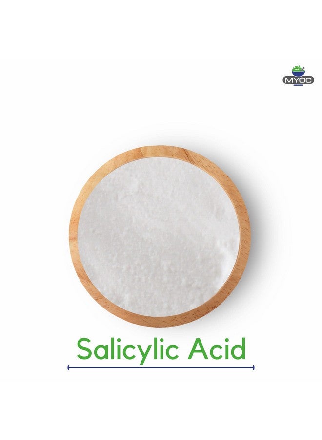 Myoc Salicylic Acid Powder Pure Original Ingredients With No Adulterants Cosmetic Grade For Diy Skincare & Industrial Use120Gm - Image 3