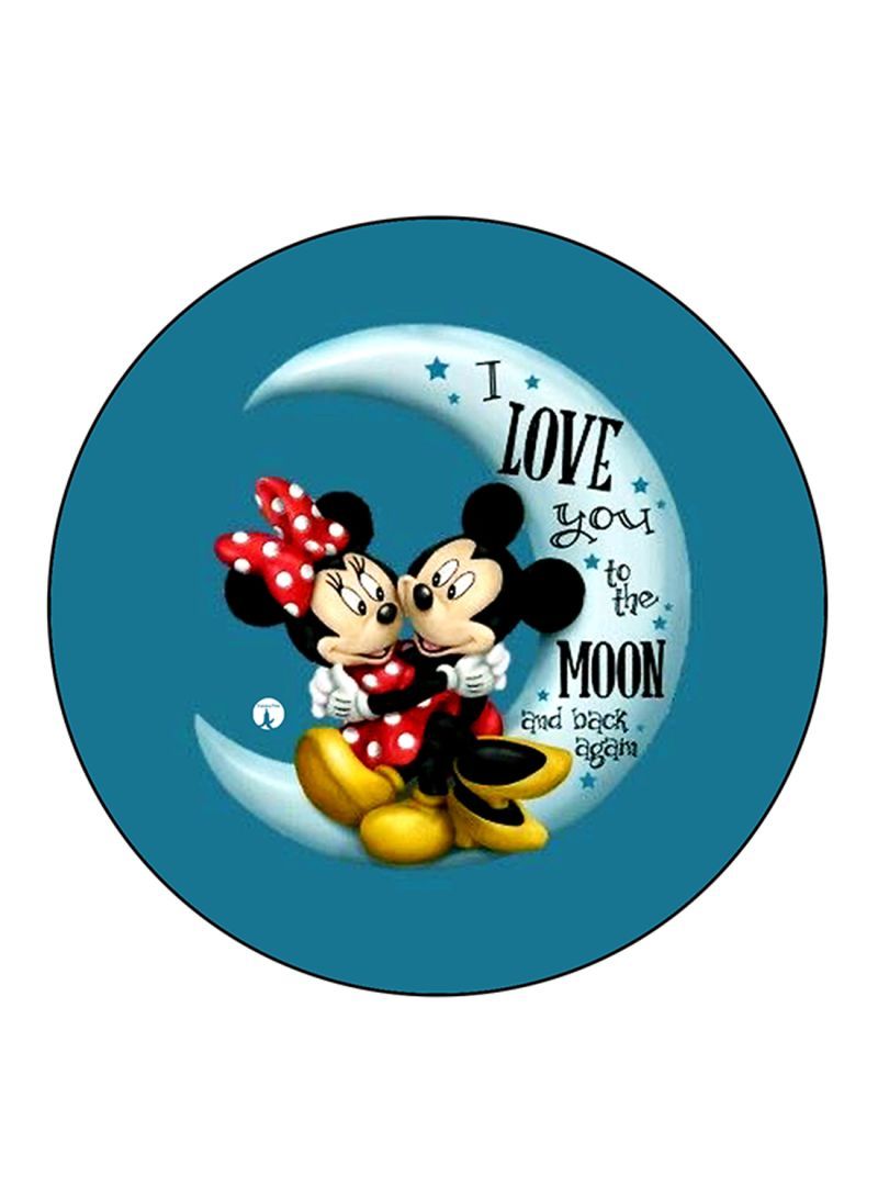 RKN Disney Printed Fridge Magnet  Multicolour - Image 1
