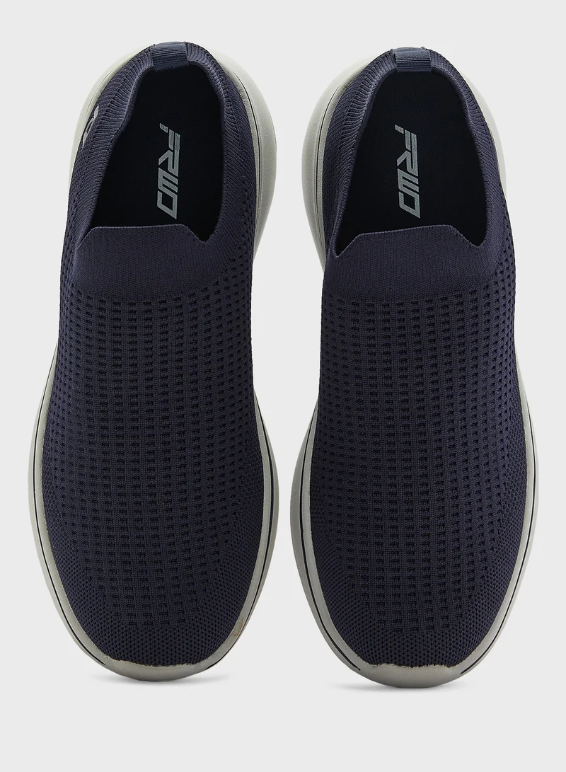 FRWD Knitted Comfort Slip Ons