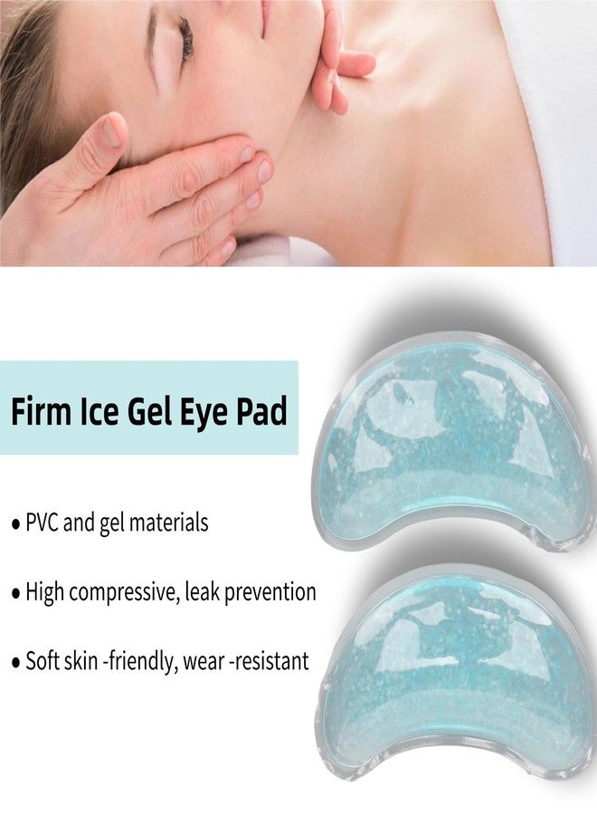 Semme Under Eye Pads,Cooling Gel Eye Reusable Cold Eye for Puffy Eyes, Gel Ice Pack Cooling Eye Pads and Under Eye Patches for Redness and Eye Relax - Image 4