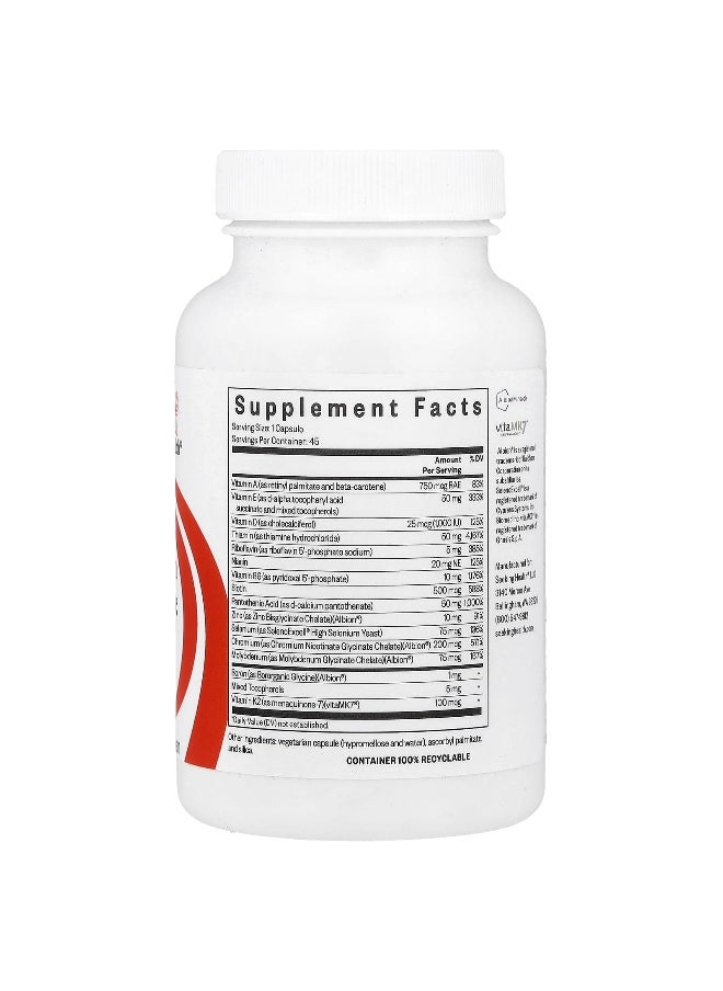 Seeking Health Seeking Health, Multivitamin One Sensitive, 45 Capsules  - Image 2