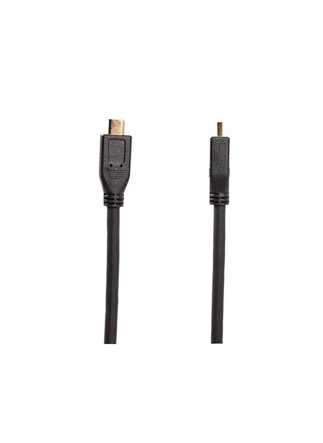 UCEC - 11.81 Inch 30Cm Coiled Mini Hdmi To Full Hdmi Cable For Atomos Ninja Star Recorder Cameras Micro To Micro - Image 1