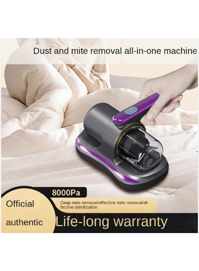 ORLENIC Cordless Vacuum Cleaner – Portable Handheld UV Bed Vacuum with HEPA Filtration, Rechargeable Battery, Deep Cleaning for Carpets, Sofas, Mattresses, Pet Hair, and Hard-to-Reach Areas - Image 5