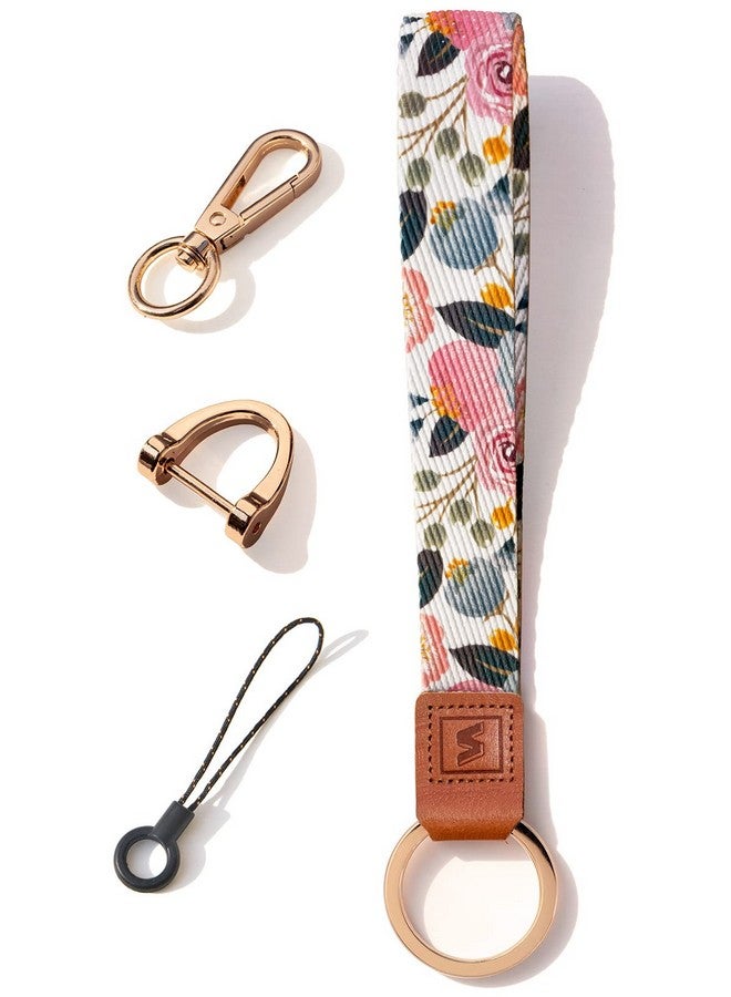 SENLLY Wristlet Lanyard Strap For Keys, Original Pattern Design Wrist Keychain Holder - Image 1
