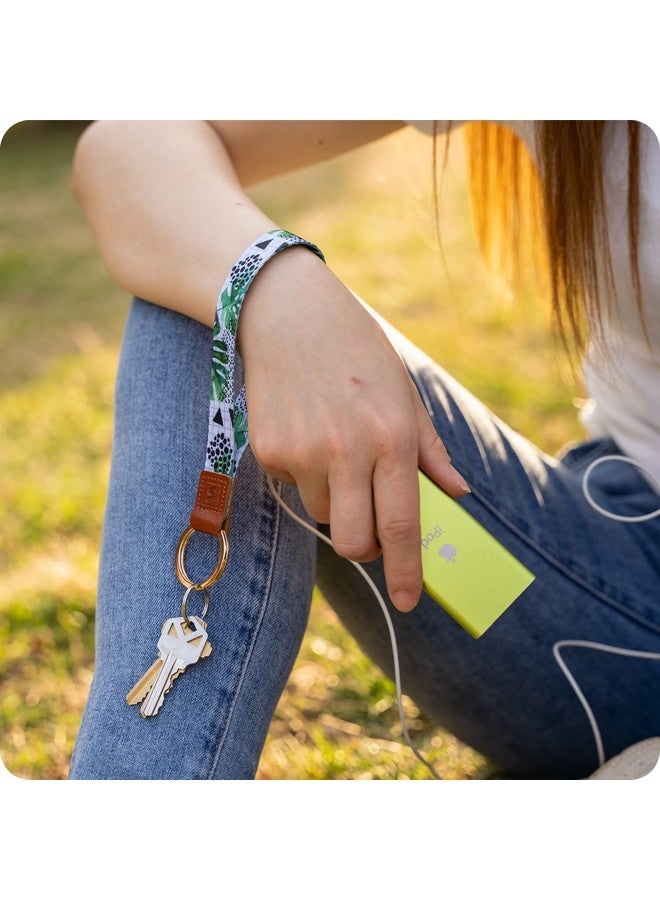 SENLLY Wristlet Lanyard Strap For Keys, Original Pattern Design Wrist Keychain Holder - Image 4