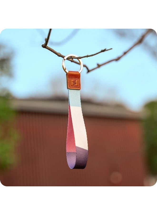 SENLLY Wristlet Lanyard Strap For Keys, Original Pattern Design Wrist Keychain Holder - Image 5