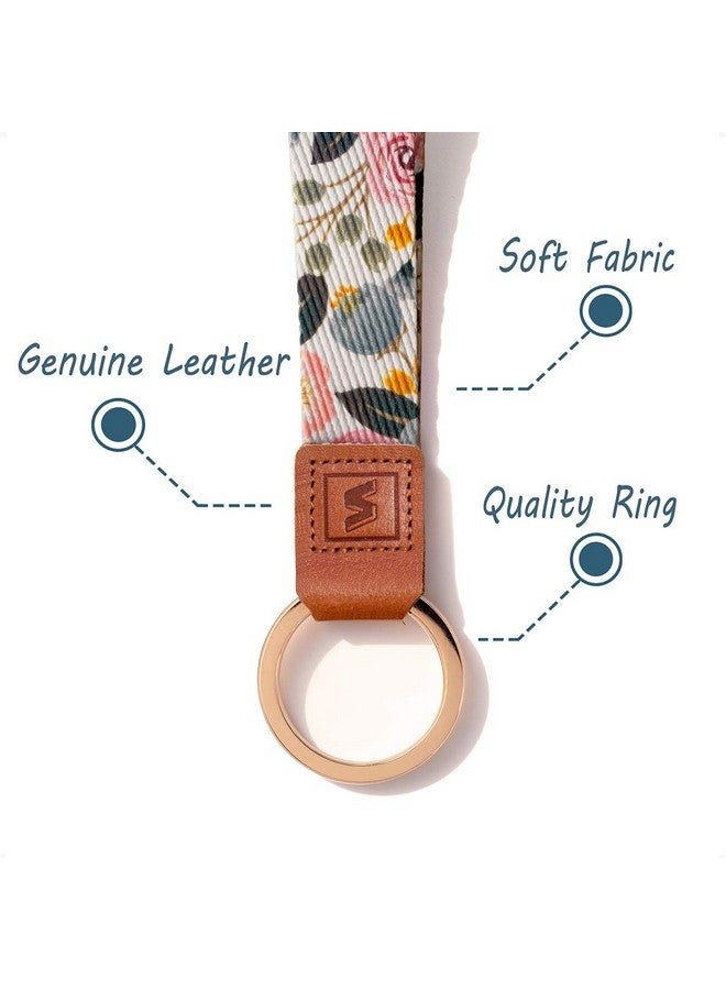 SENLLY Wristlet Lanyard Strap For Keys, Original Pattern Design Wrist Keychain Holder - Image 2