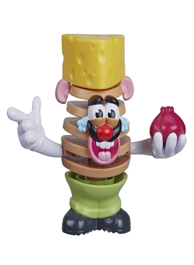 Mr. Potato Head Chips: Cheesie Onionton Toy for Kids Ages 3 and Up; Mr. Potato Head Figure, (Model: E7401) - Image 2
