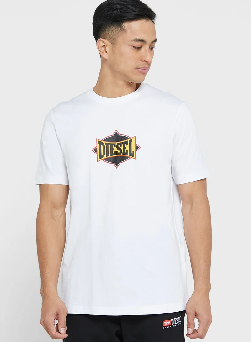 DIESEL Graphic T-Shirt