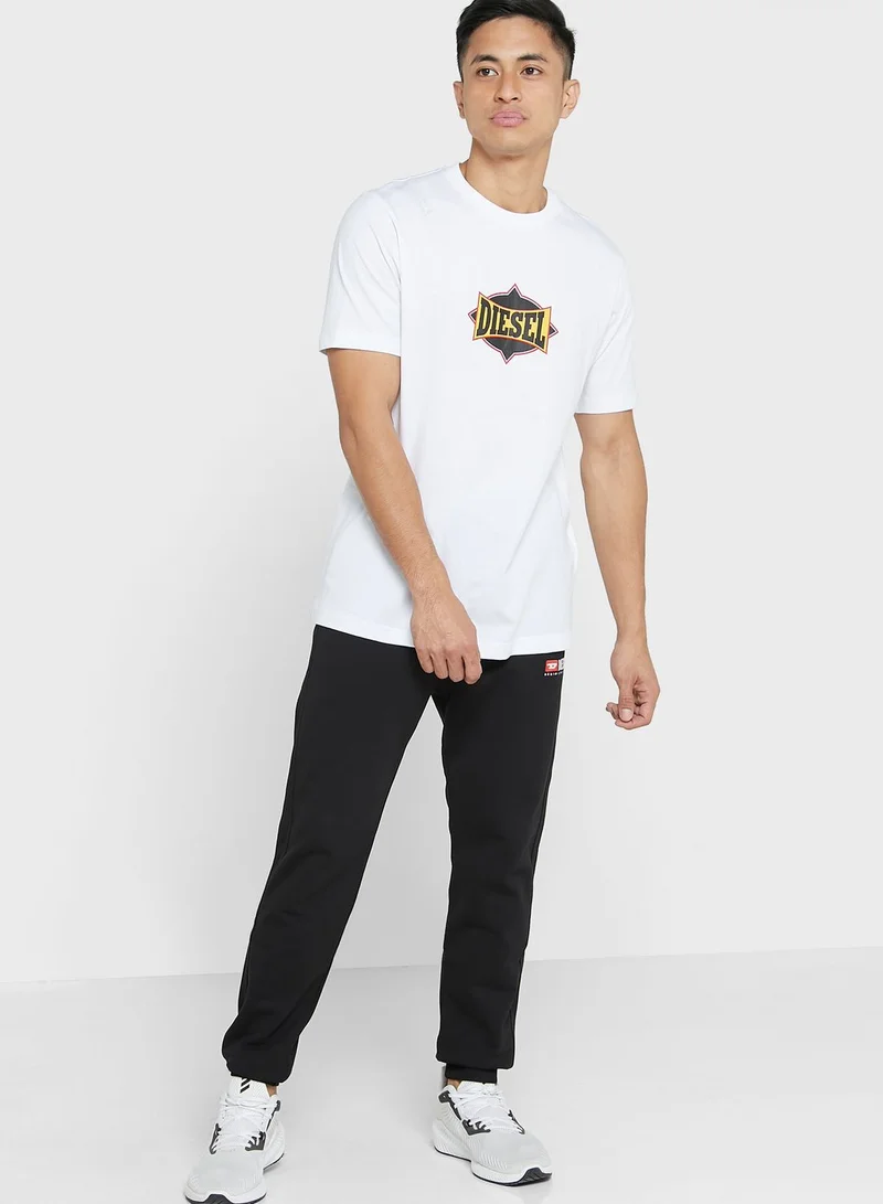 DIESEL Graphic T-Shirt
