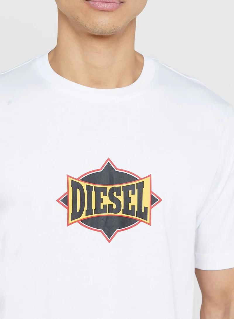 DIESEL Graphic T-Shirt