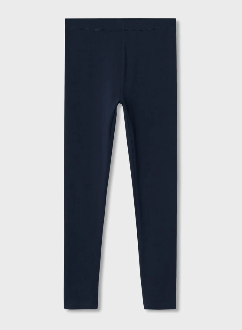MANGO Kids Essential Leggings