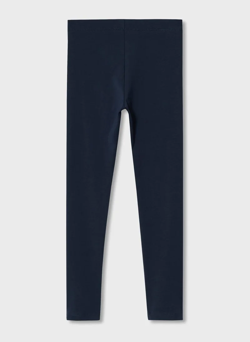 MANGO Kids Essential Leggings