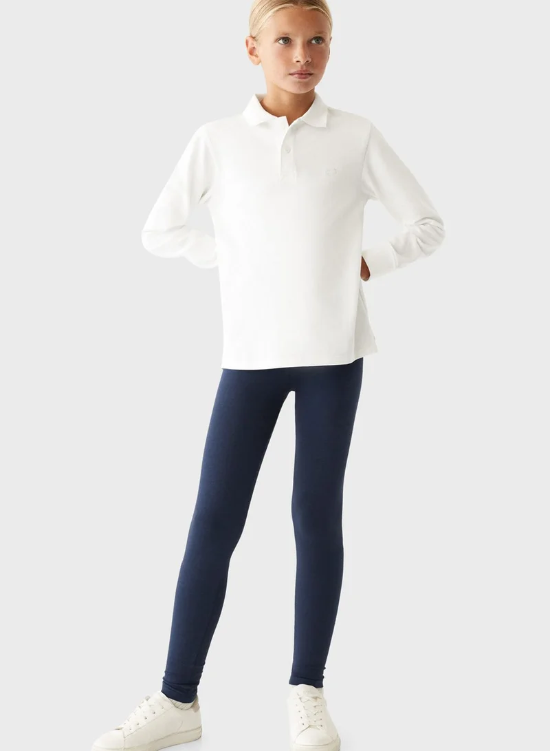 MANGO Kids Essential Leggings