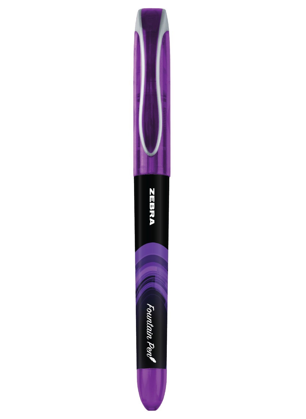 ZEBRA Zebra Pen Fountain, Fine 0.6 Mm, Assorted Ink Colors, Assorted, 7/pack  - Image 2