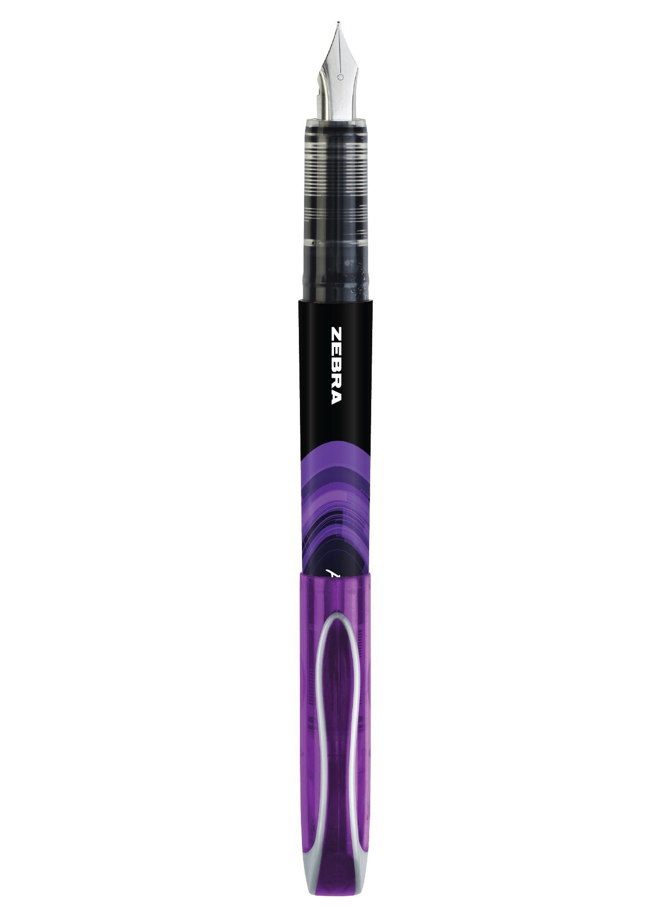 ZEBRA Zebra Pen Fountain, Fine 0.6 Mm, Assorted Ink Colors, Assorted, 7/pack  - Image 3
