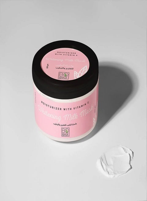 Moisturizer With Vitamin E Whitening Milk Mask For Dry Skin 250gm