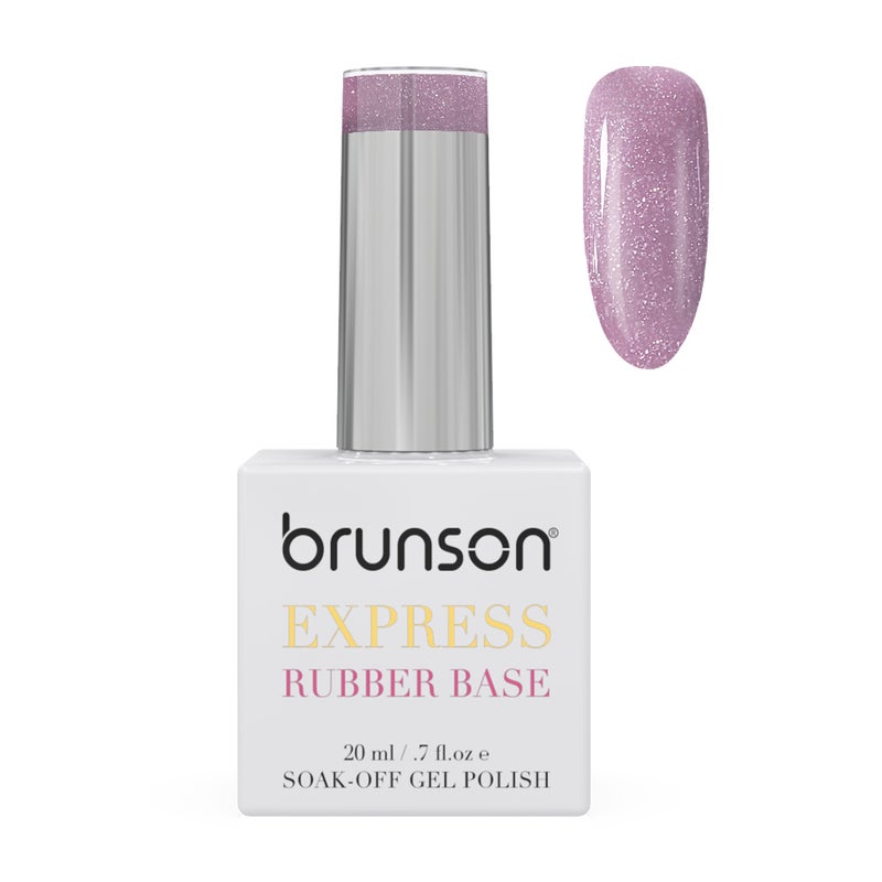 brunson TPO free Rubber Base Gel polish 20ml Soak Off Base Coat for Nail Strengthening Long Lasting Gel Polish Base for Chip Free Shine Brittle Nails UV Rubber base Russian manicure Non Yellowing salon manicure - Image 1