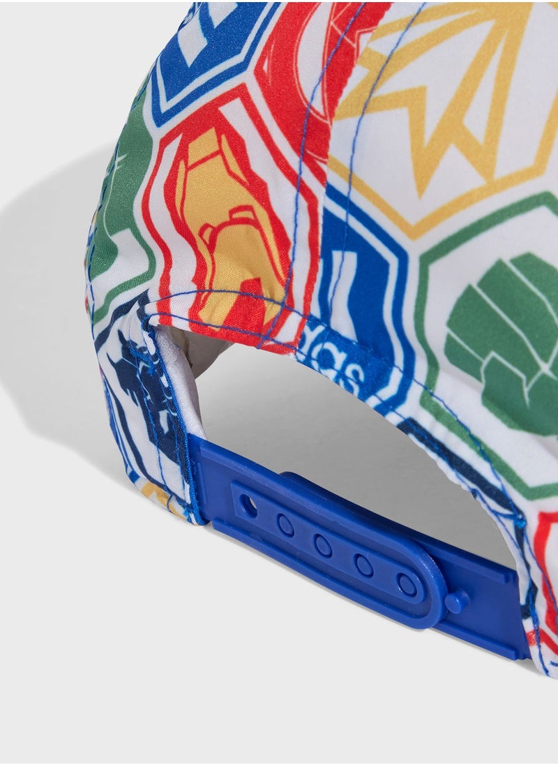 Adidas Little Kids Marvel Avenger Cap  - Image 4
