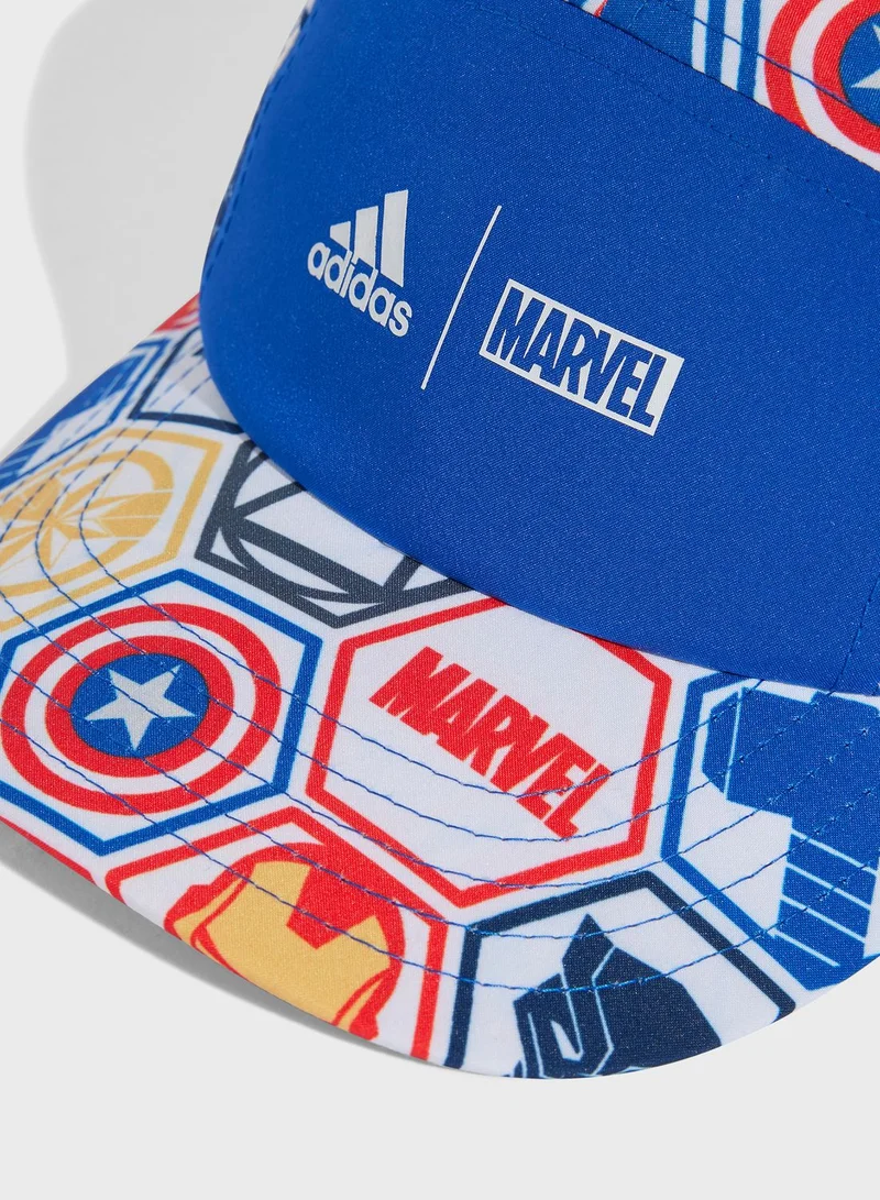 Adidas Little Kids Marvel Avenger Cap