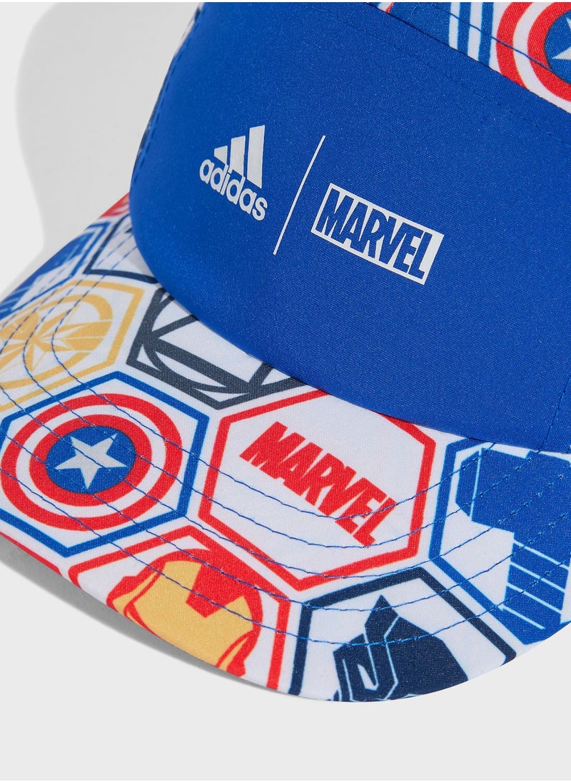 Adidas Little Kids Marvel Avenger Cap  - Image 3