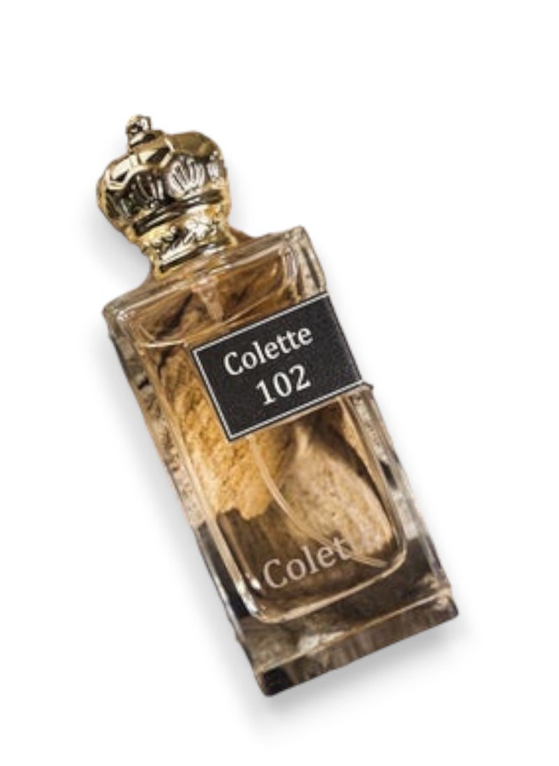 عطر كوليت 102 أو دي بارفيوم 100ملليلتر - pzsku/Z89BE2D9FE6A28D147B31Z/45/_/1718305305/6228ea87-e2e3-408f-bfd0-1126234c6cbc