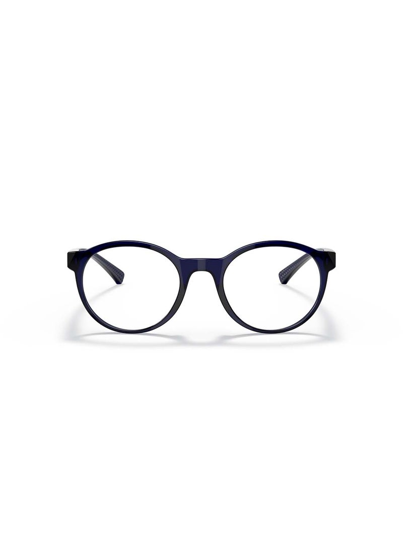 OAKLEY - Women's Round Shape Eyeglass Frames OX8176 0351 51 - Lens Size: 51 Mm - Image 1