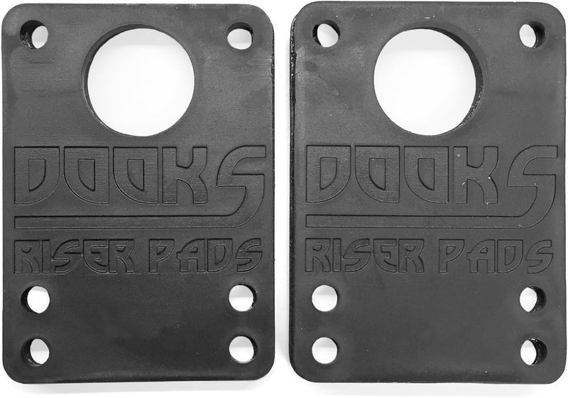 RISERS Skateboard 1/4 in HARD RISER PADS