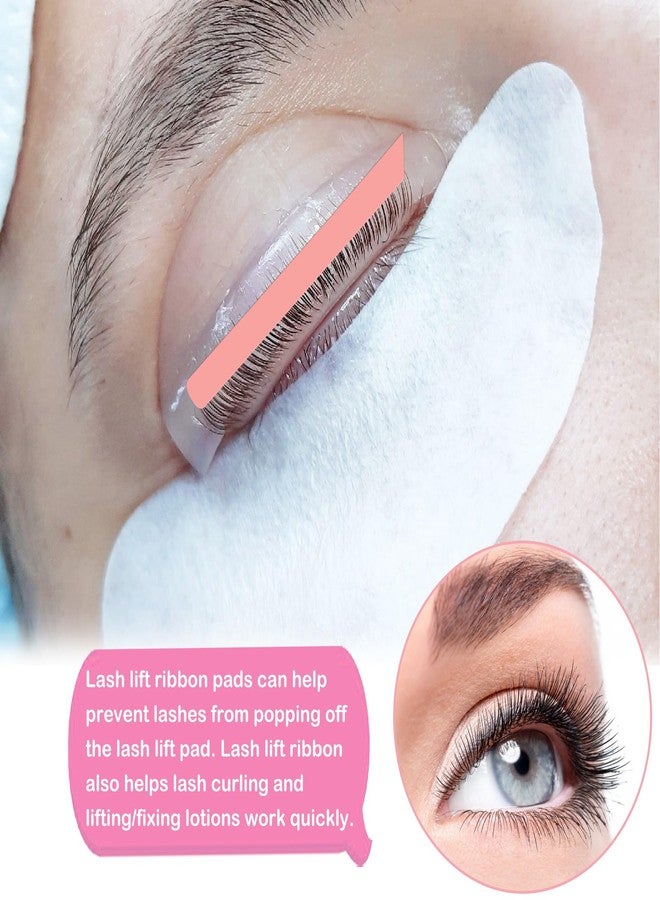 CANIPHA 24 Pcs Lash Lift Ribbon Kit, Silicone Pads Tool, Soft Reusable Perm Rods, Eyelash Lifting Compensator, Tapes Makeup Beauty Tool (4 Colors) - Image 5