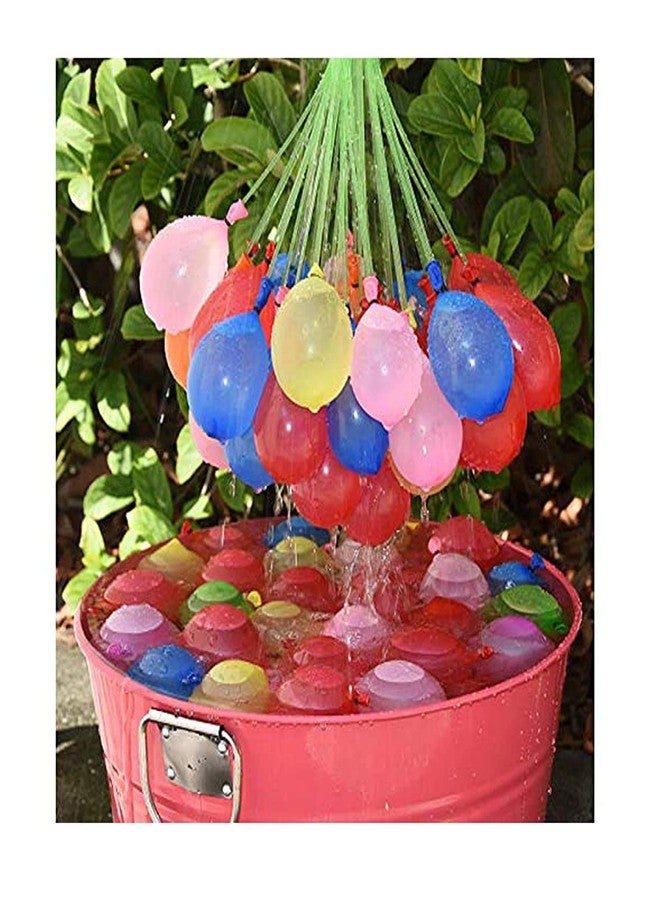 Ascension Holi Combo Natural Herbal Gulal With Pichkari & (111 Magic Water Balloons) For Holi Party Non-Toxic Herbal Gulal Colors Balloons Pichkari & Gulal Combo Pack - Image 3