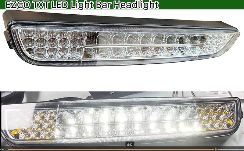 Dr.Acces Golf Cart LED light for EZGO E-Z-GO TXT LED Light Bar Kit (Years 1994.5-2013) - Image 5