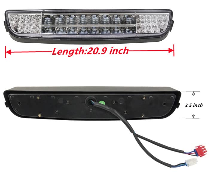 Dr.Acces Golf Cart LED light for EZGO E-Z-GO TXT LED Light Bar Kit (Years 1994.5-2013) - Image 3