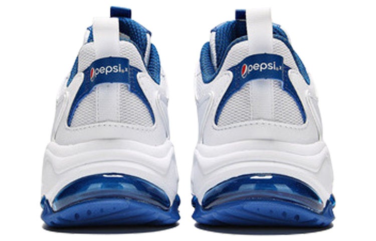 361 Degrees x Pepsi Dad Shoes 'White Blue' - Image 4