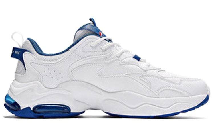 361 Degrees x Pepsi Dad Shoes 'White Blue' - Image 2