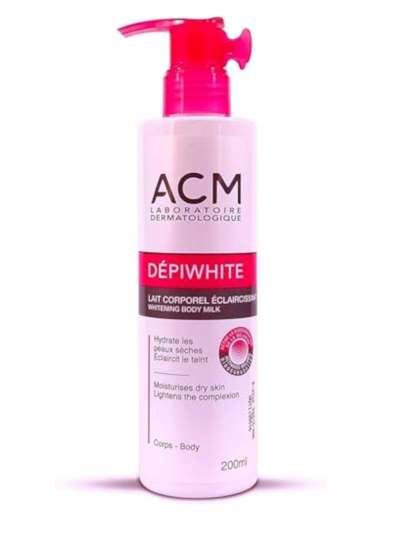 ACM DEPIWHITE BODY MILK 200 ML - Image 2