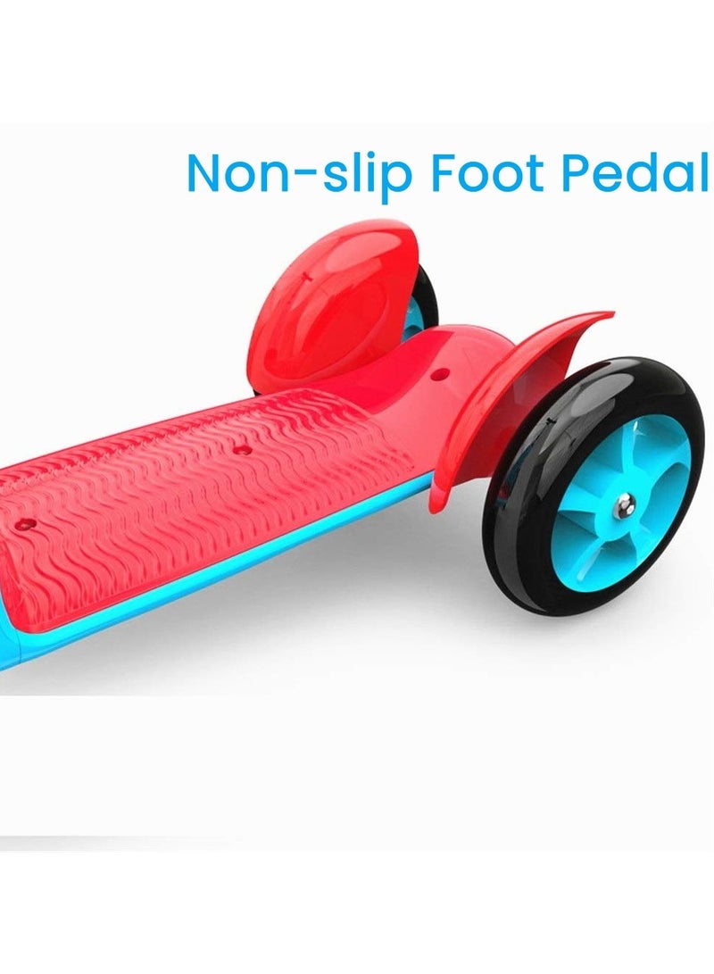 Toddler Scooter 2-in-1 Ride-On Trike & Training Bike, 3 Wheels Kick Scooter, Convertible Baby Walker Tricycle, Deformable Pedal Scooter, Adjustable for Kids 1-7 Years, Height 80-130cm, Durable & Safe Design - Image 5