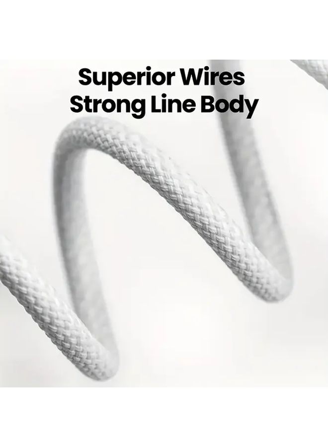 Purple Braided USB C To Lightning Cable Fast Charging For iPhone 14 13 - Image 4