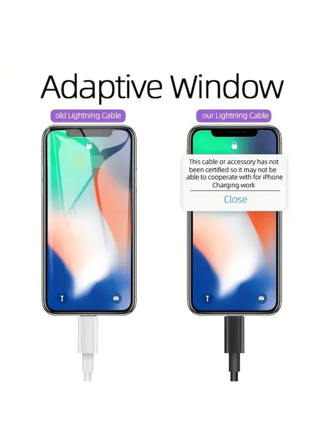 Purple Braided USB C To Lightning Cable Fast Charging For iPhone 14 13 - Image 3