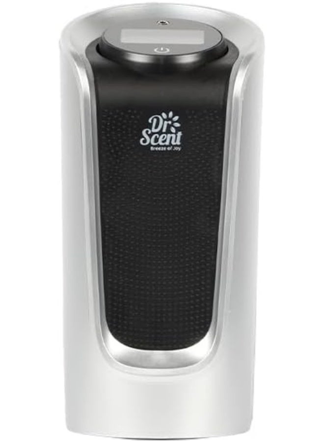 Dr Scent Breeze of Joy Digital Car Diffuser (Black) - Breathe New Life into Your Cars & Surroundings | The Perfect Diffuser Companion which Elevate Your Senses & Your Space | Support Bluetooth, App, Wi-Fi, Alexa & Google Home - Image 1