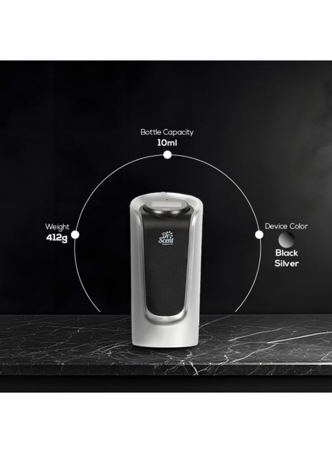 Dr Scent Breeze of Joy Digital Car Diffuser (Black) - Breathe New Life into Your Cars & Surroundings | The Perfect Diffuser Companion which Elevate Your Senses & Your Space | Support Bluetooth, App, Wi-Fi, Alexa & Google Home - Image 5