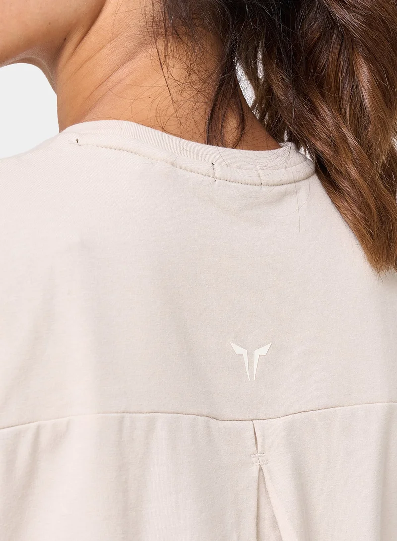 SQUATWOLF  Logo Vented T-Shirt for Women | Best Price UAE