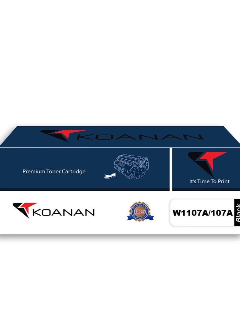 Toner W1107A/107A