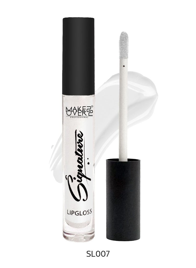 ميك اوفر22 قلوس ملمع و مكبر شفاه سجنتشر -SL007 - Image 1