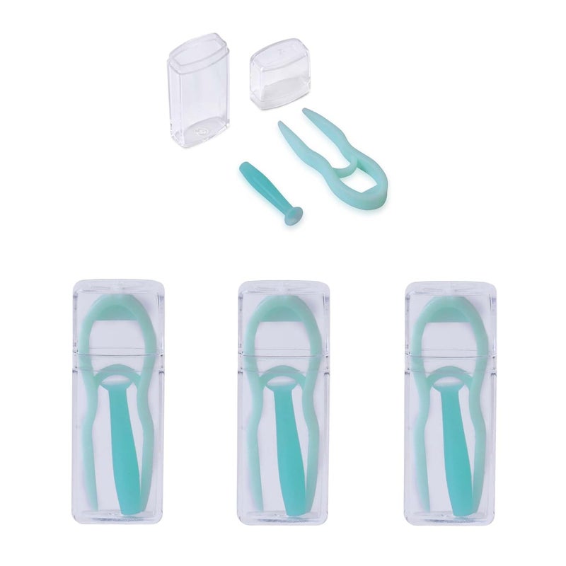 FREDDY Contact Lens Applicator and Removal Tool. Applicator and Removal (Aqua) (3) - Image 1