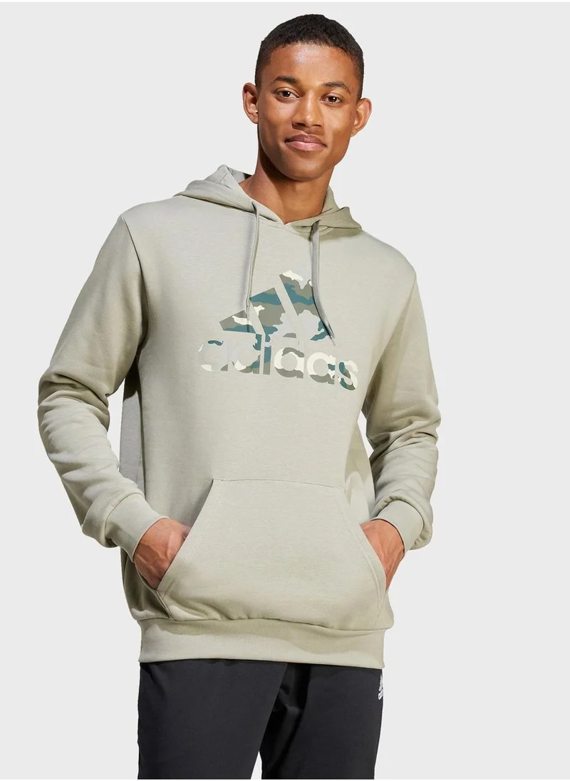 Adidas Camo Graphic Hoodie